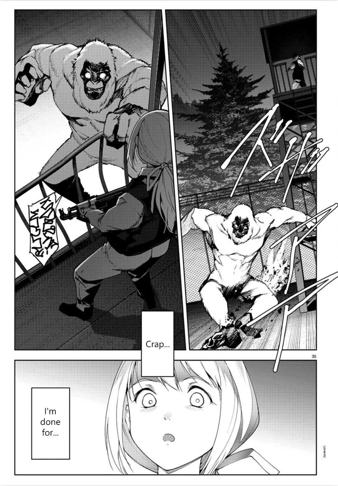 Read Darwin's Game (en) Manga Online