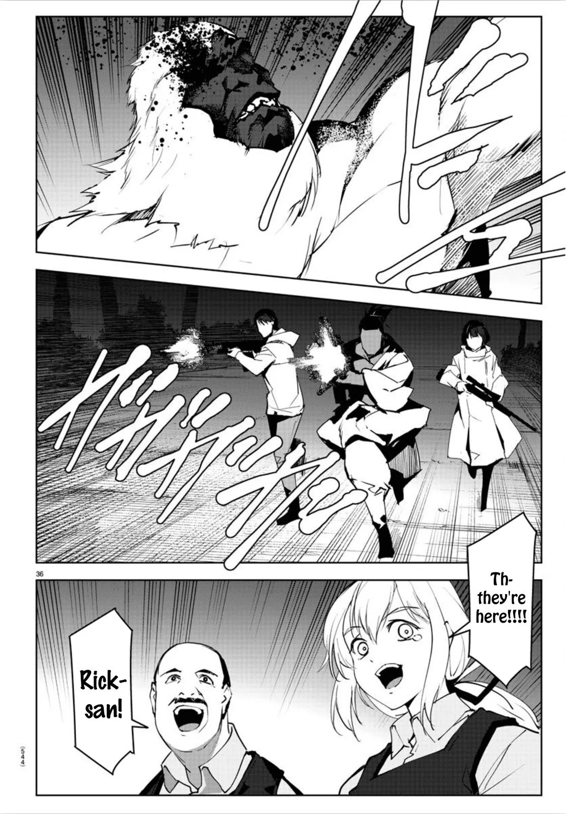 Read Darwin's Game (en) Manga Online