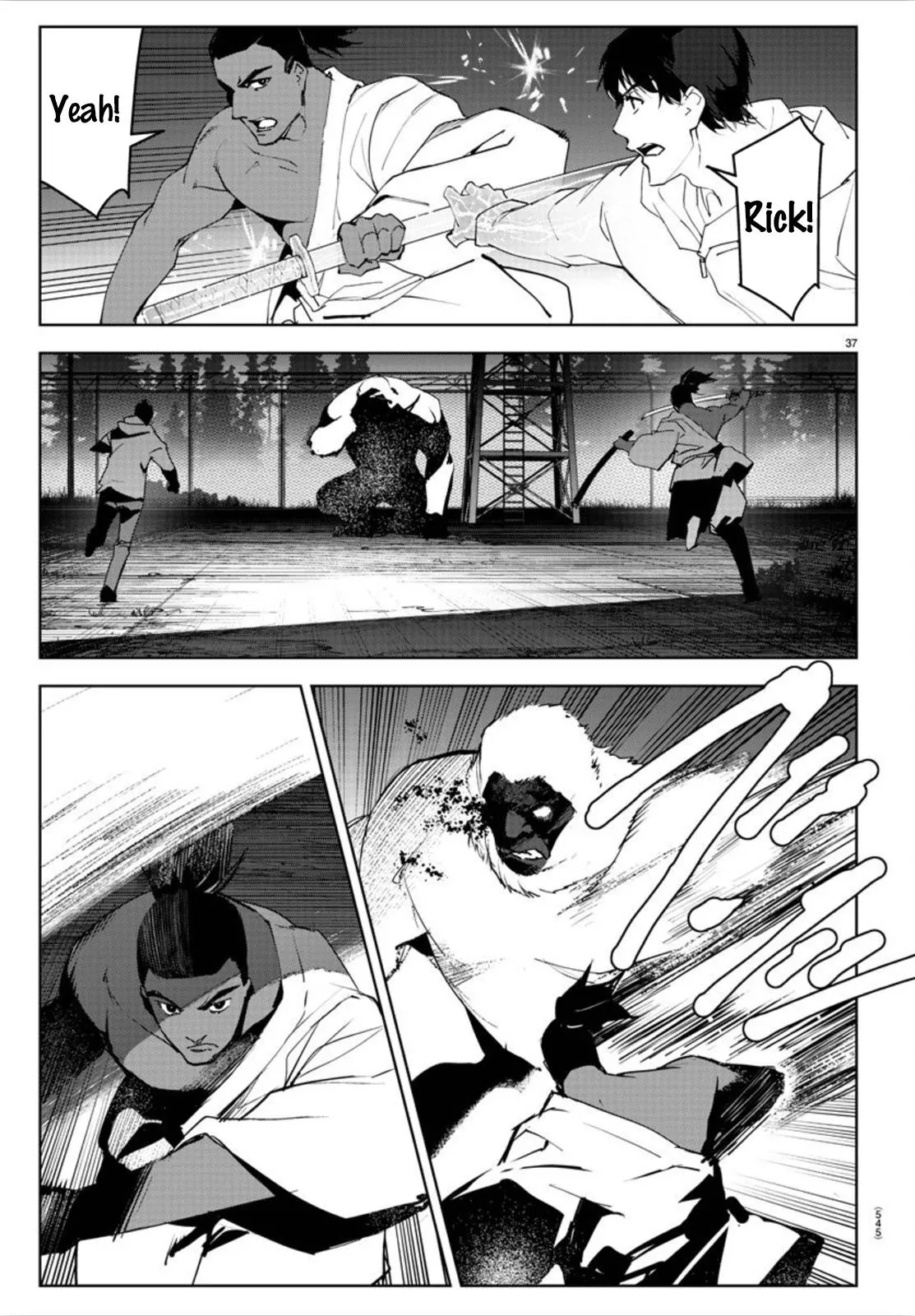 Read Darwin's Game (en) Manga Online