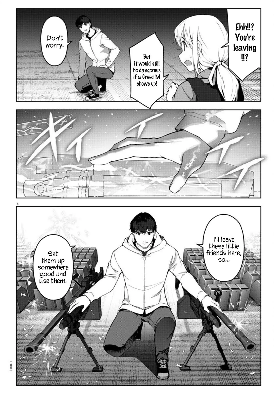 Read Darwin's Game (en) Manga Online