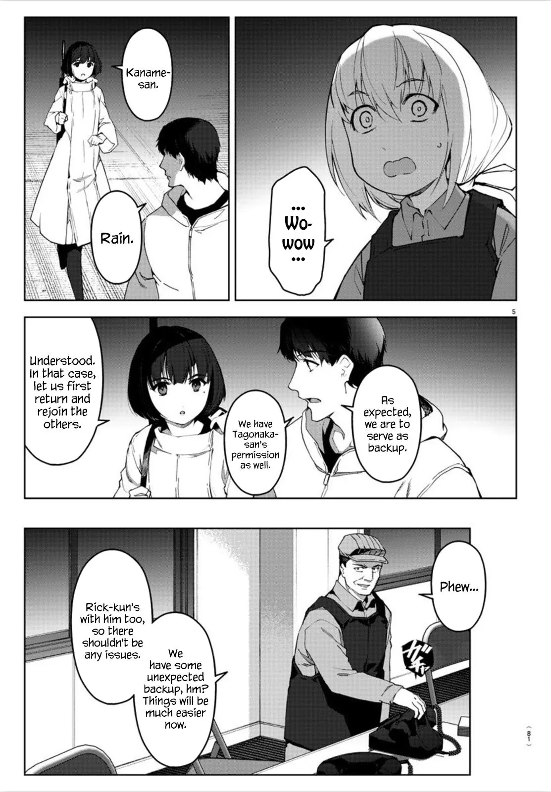 Read Darwin's Game (en) Manga Online