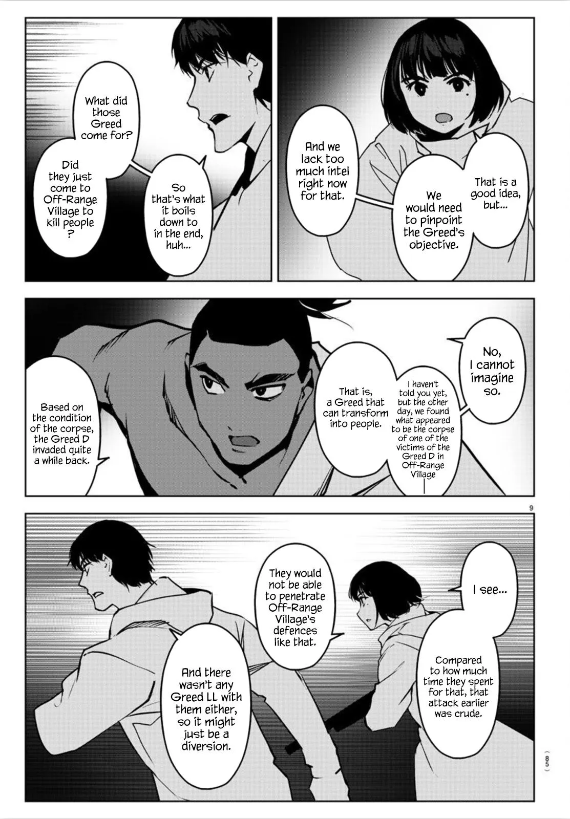 Read Darwin's Game (en) Manga Online