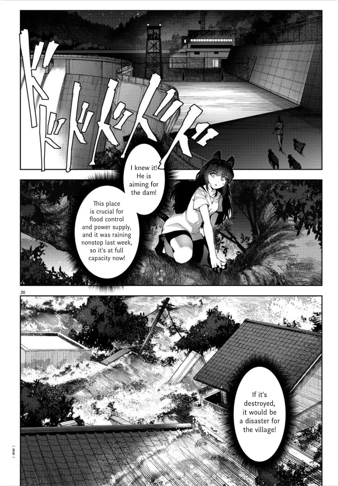 Read Darwin's Game (en) Manga Online