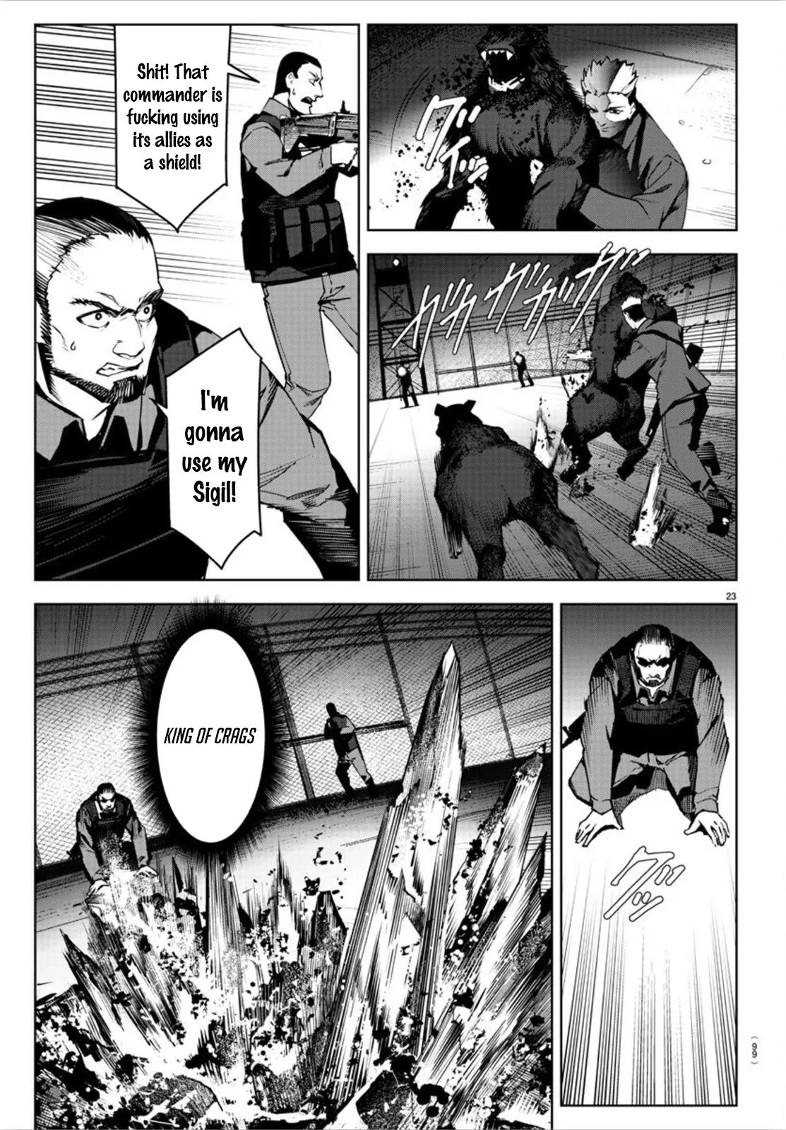 Read Darwin's Game (en) Manga Online