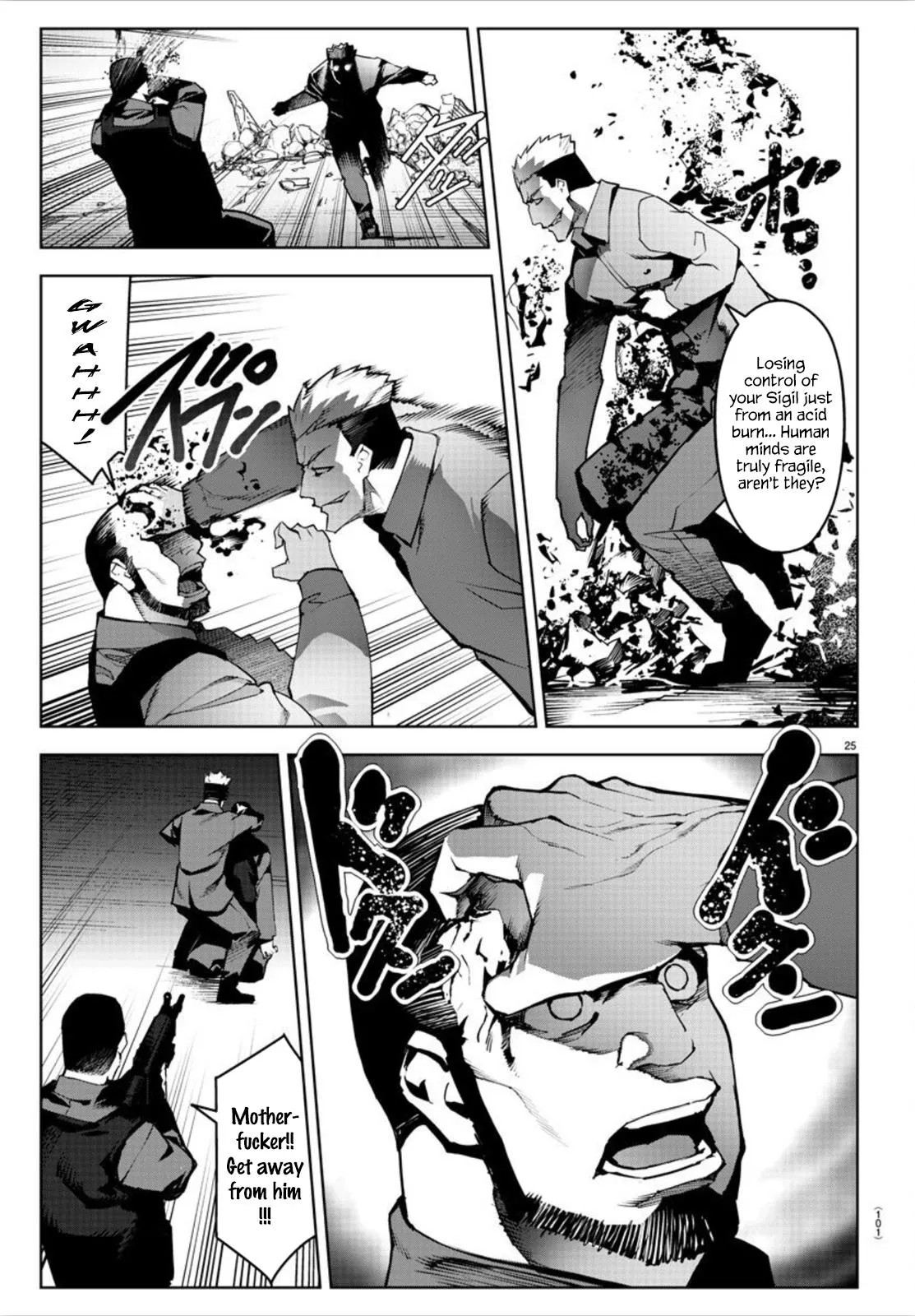 Read Darwin's Game (en) Manga Online