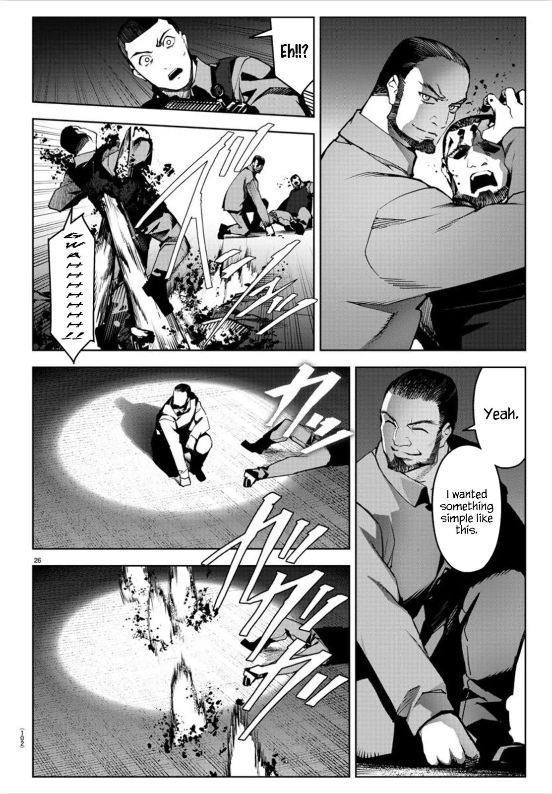 Read Darwin's Game (en) Manga Online