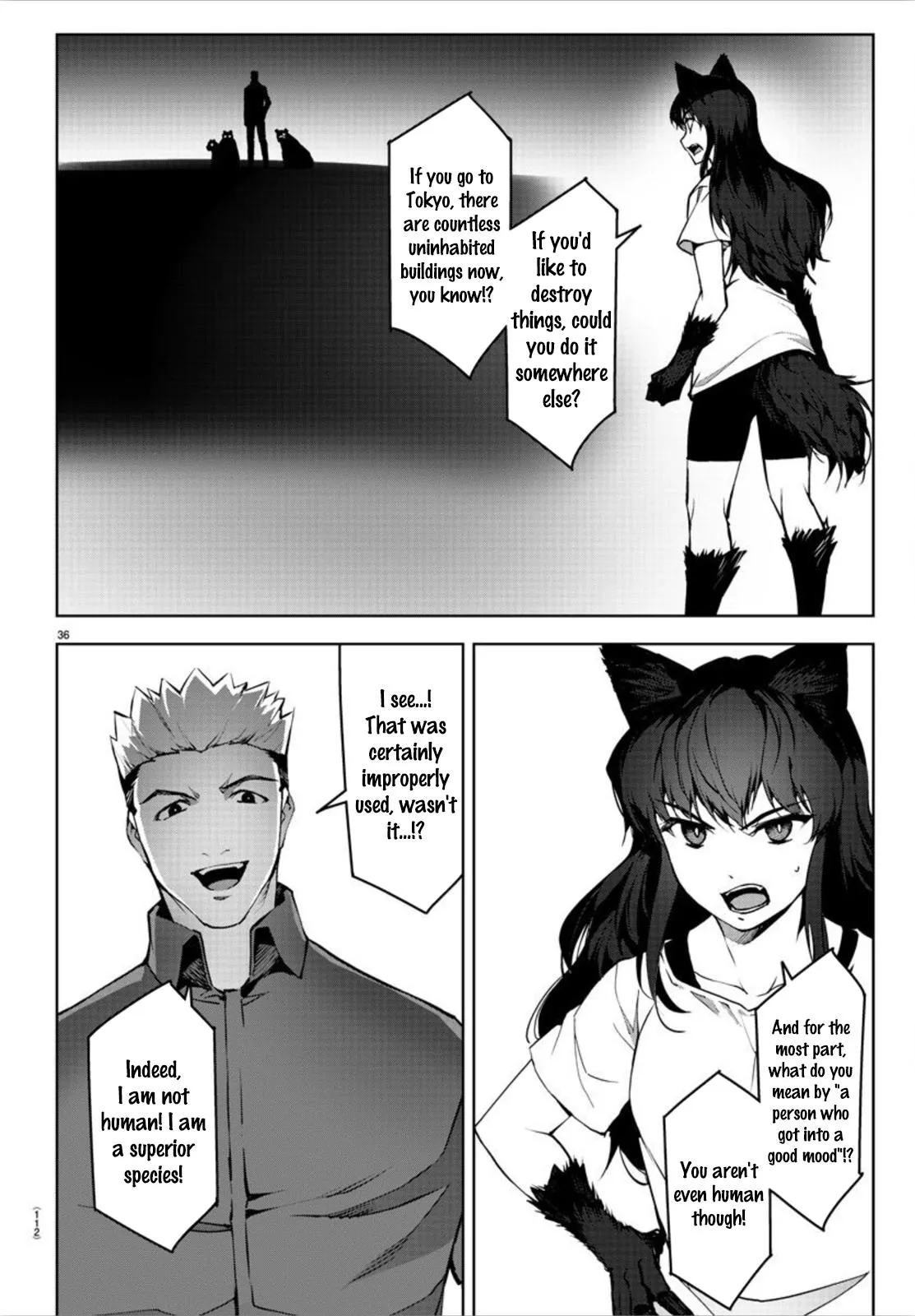 Read Darwin's Game (en) Manga Online