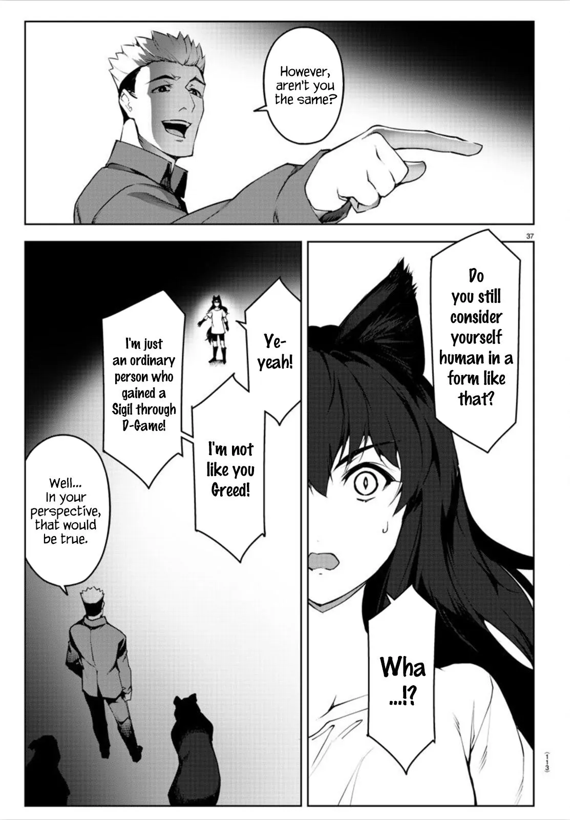 Read Darwin's Game (en) Manga Online