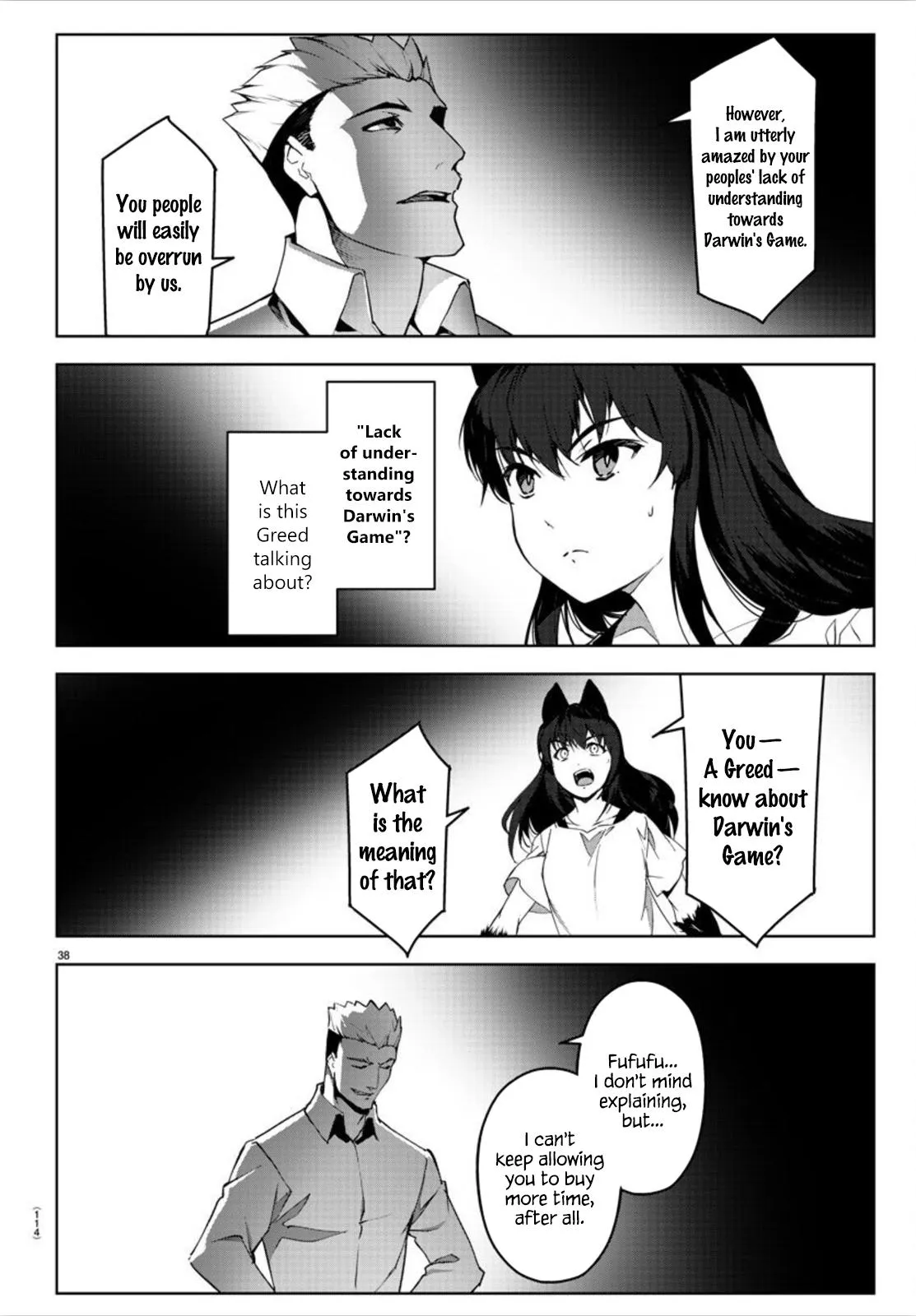 Read Darwin's Game (en) Manga Online