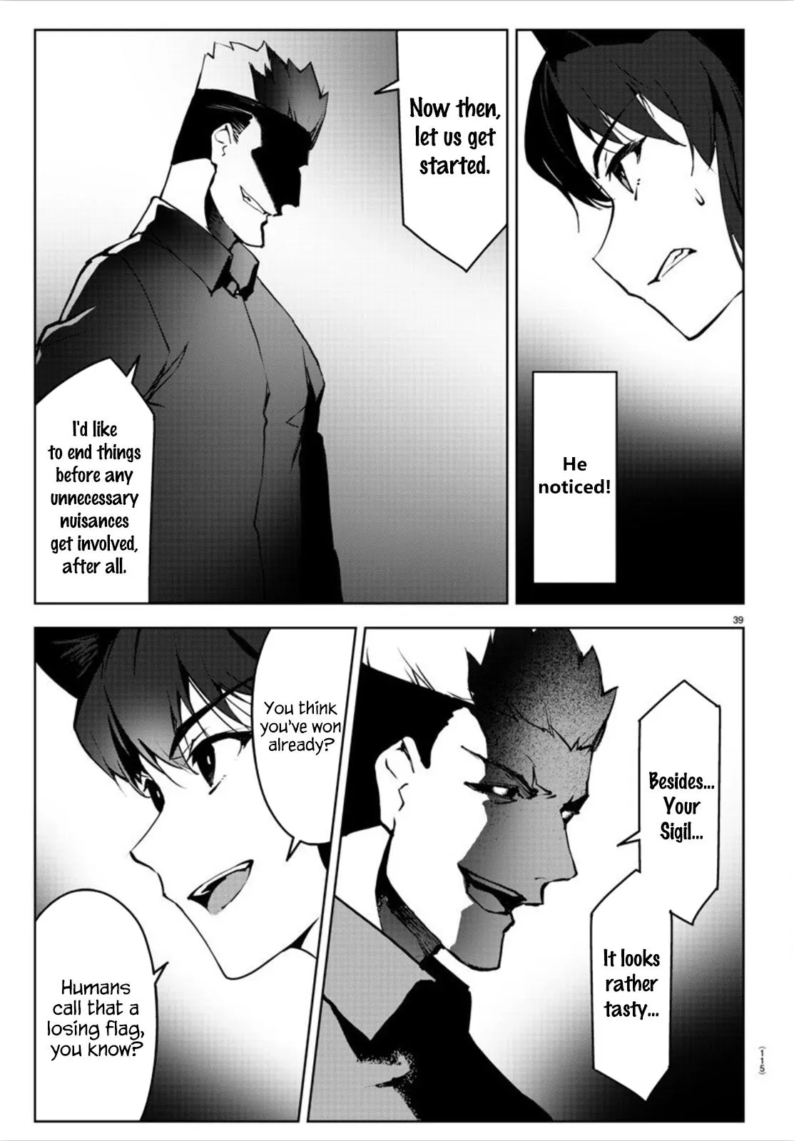 Read Darwin's Game (en) Manga Online