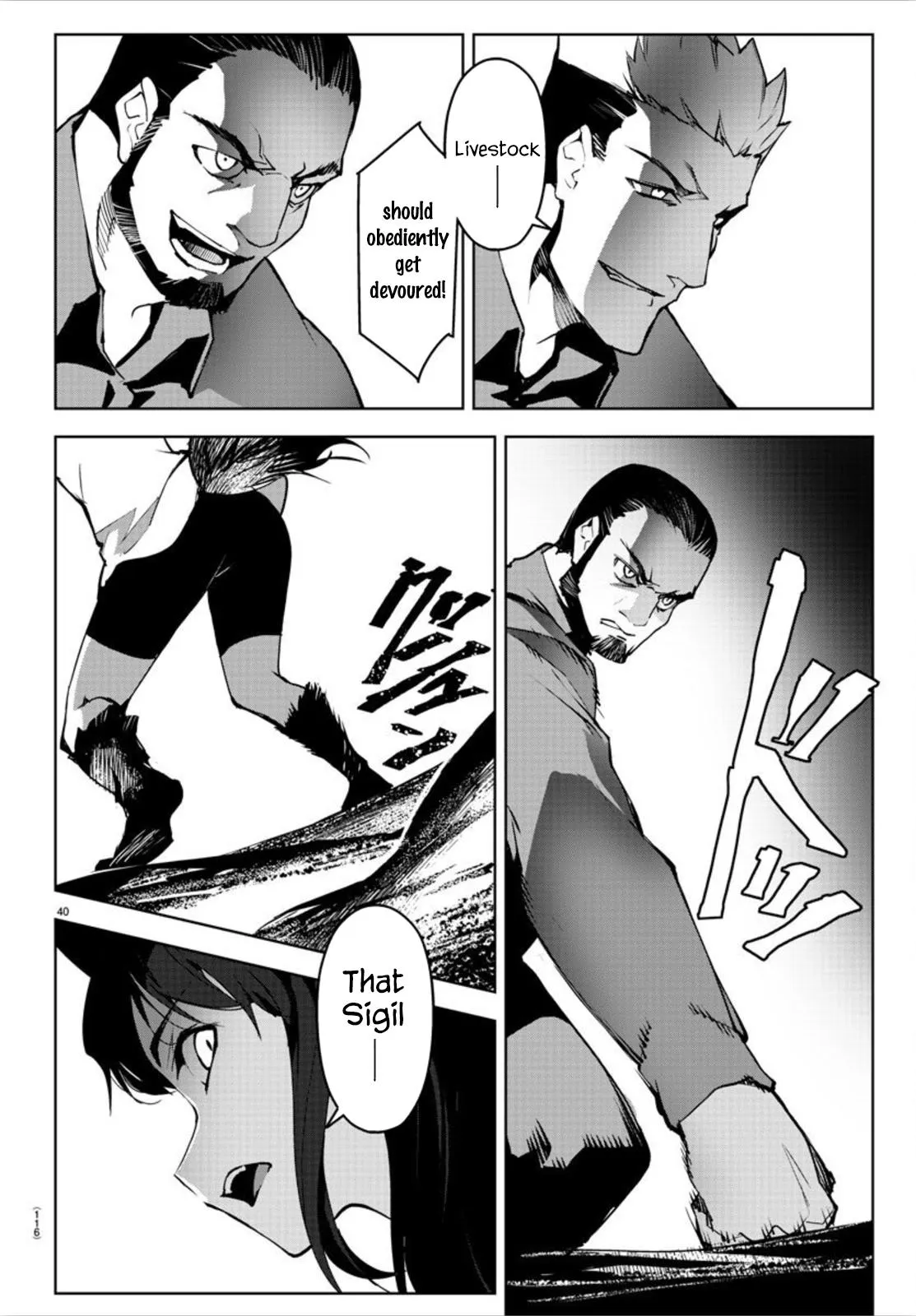 Read Darwin's Game (en) Manga Online