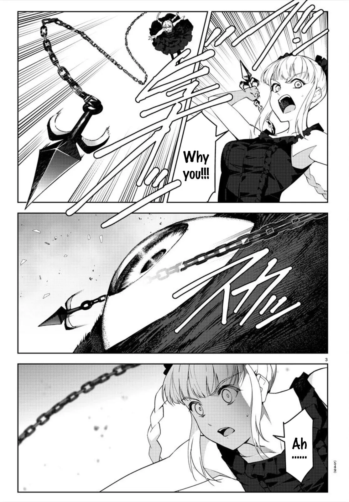 Read Darwin's Game (en) Manga Online