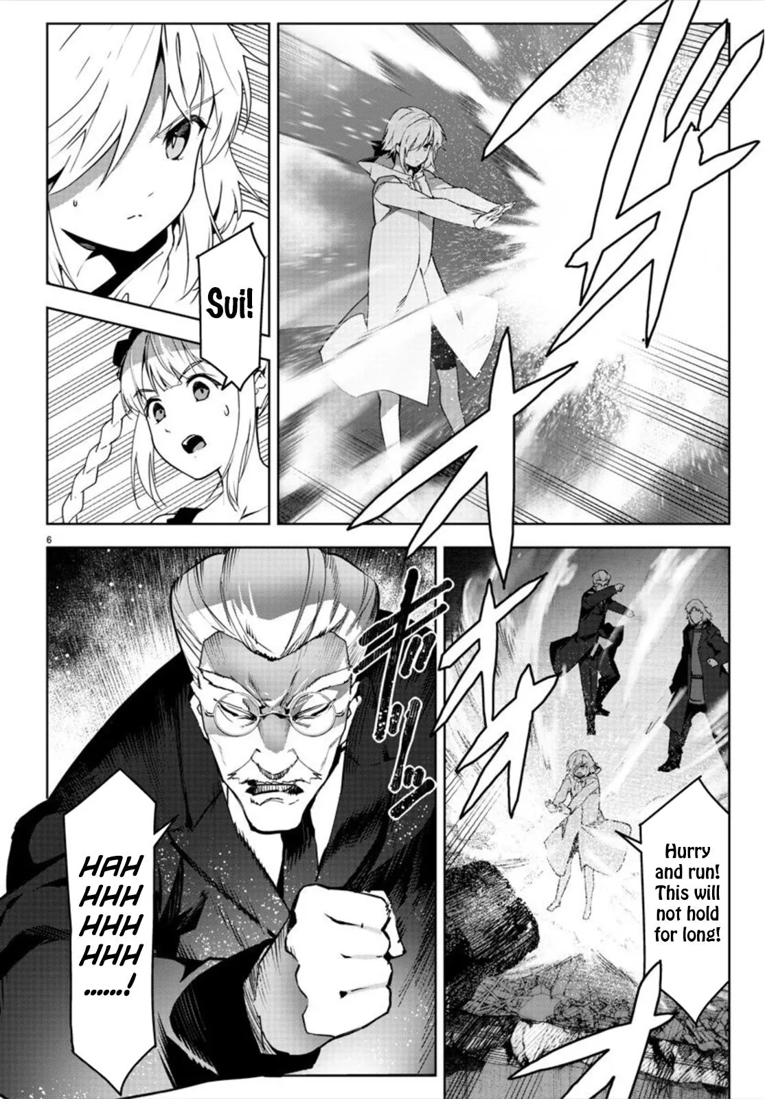 Read Darwin's Game (en) Manga Online