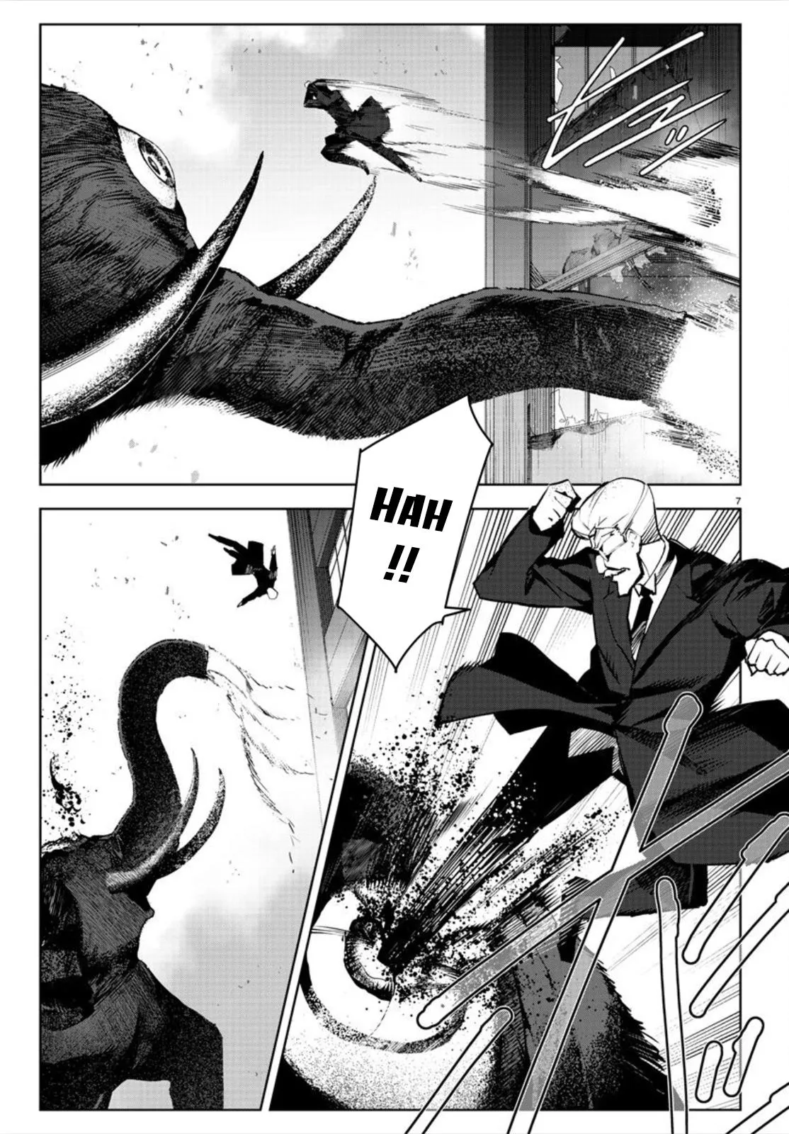 Read Darwin's Game (en) Manga Online