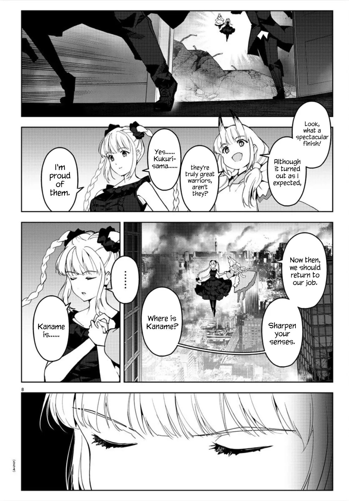 Read Darwin's Game (en) Manga Online