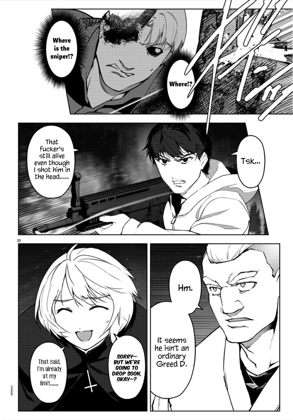 Read Darwin's Game (en) Manga Online