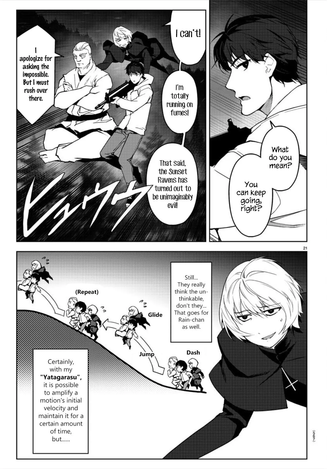 Read Darwin's Game (en) Manga Online