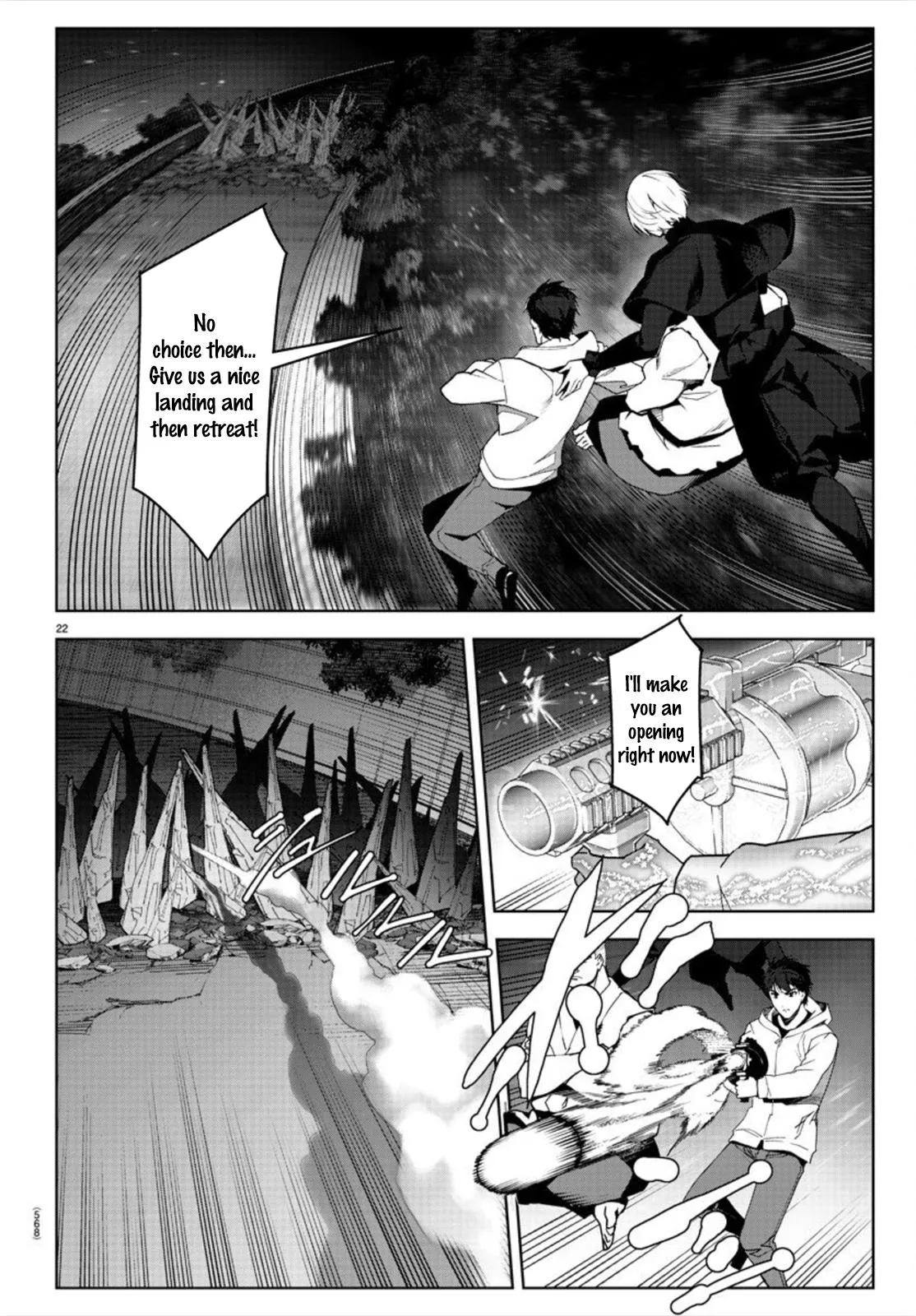 Read Darwin's Game (en) Manga Online