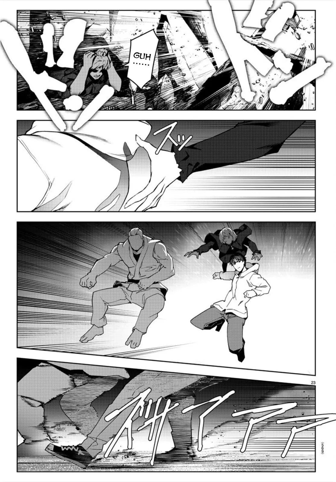 Read Darwin's Game (en) Manga Online