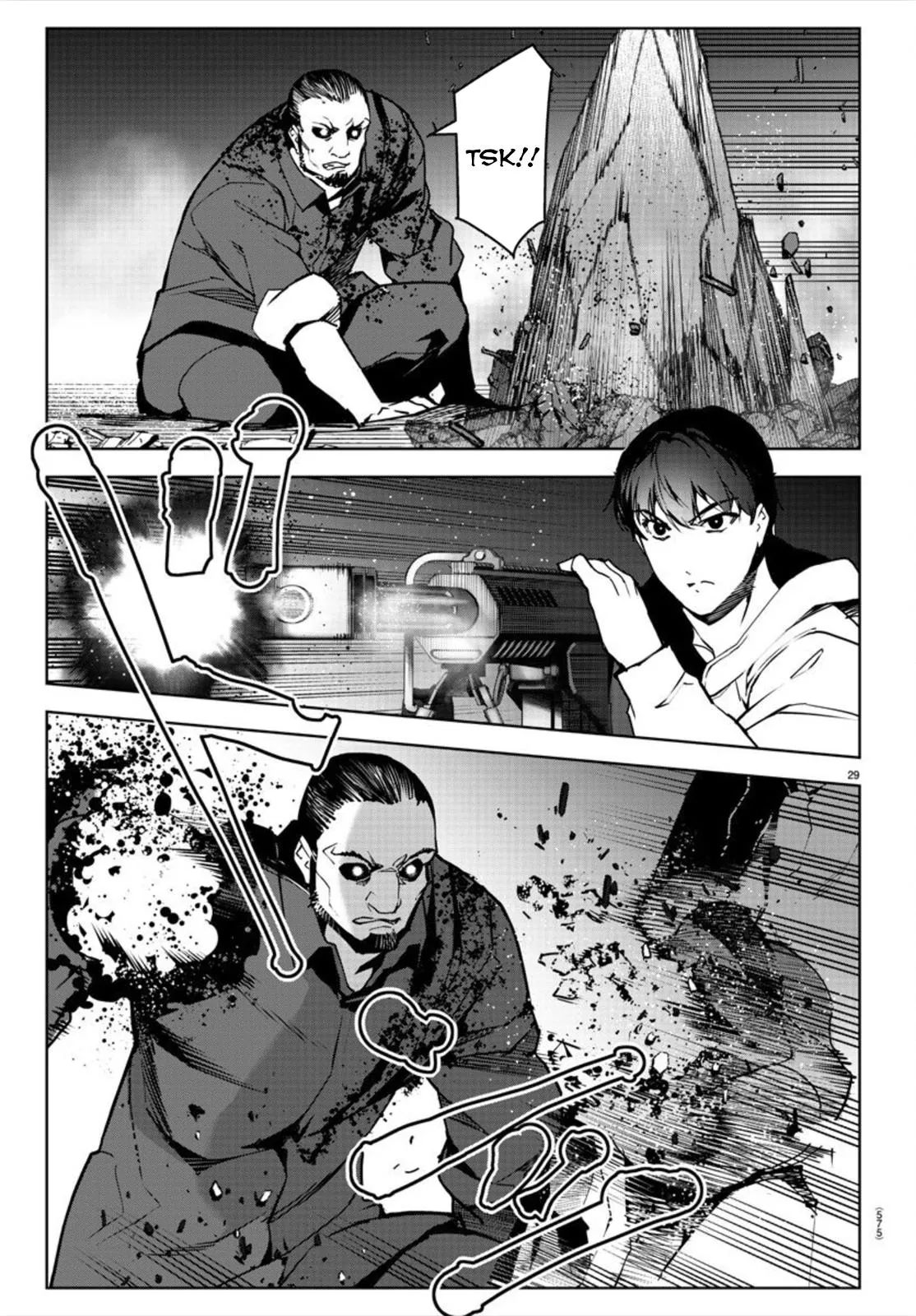 Read Darwin's Game (en) Manga Online