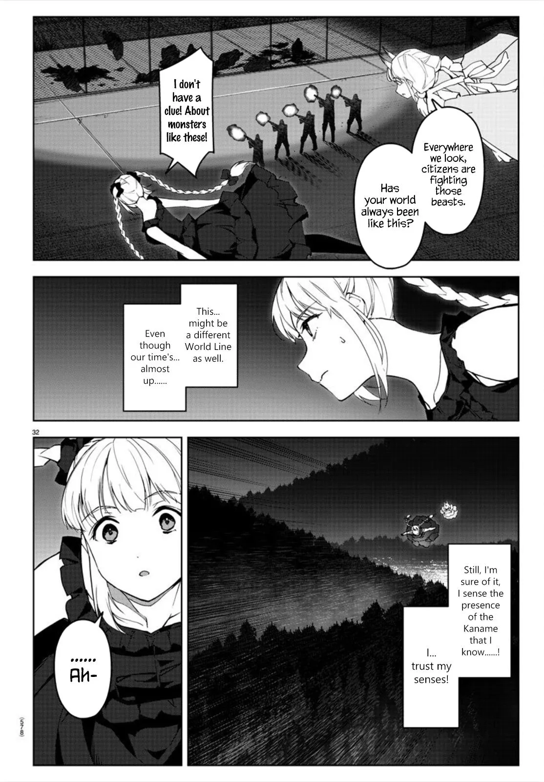 Read Darwin's Game (en) Manga Online