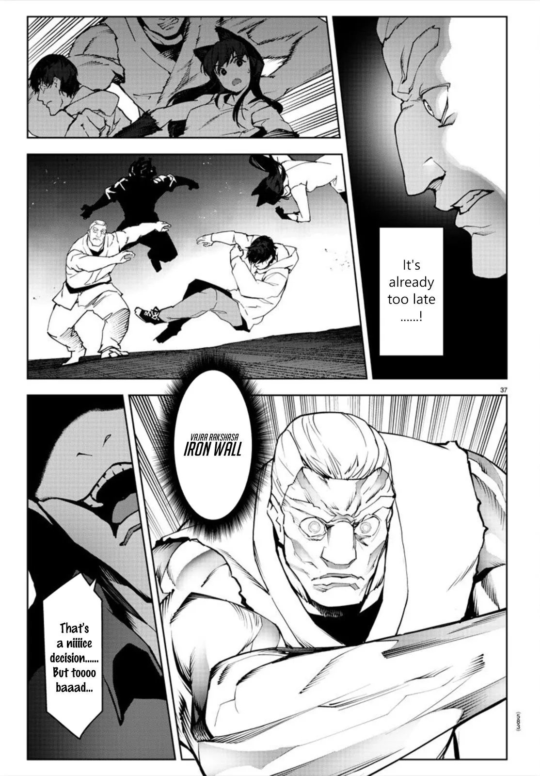 Read Darwin's Game (en) Manga Online