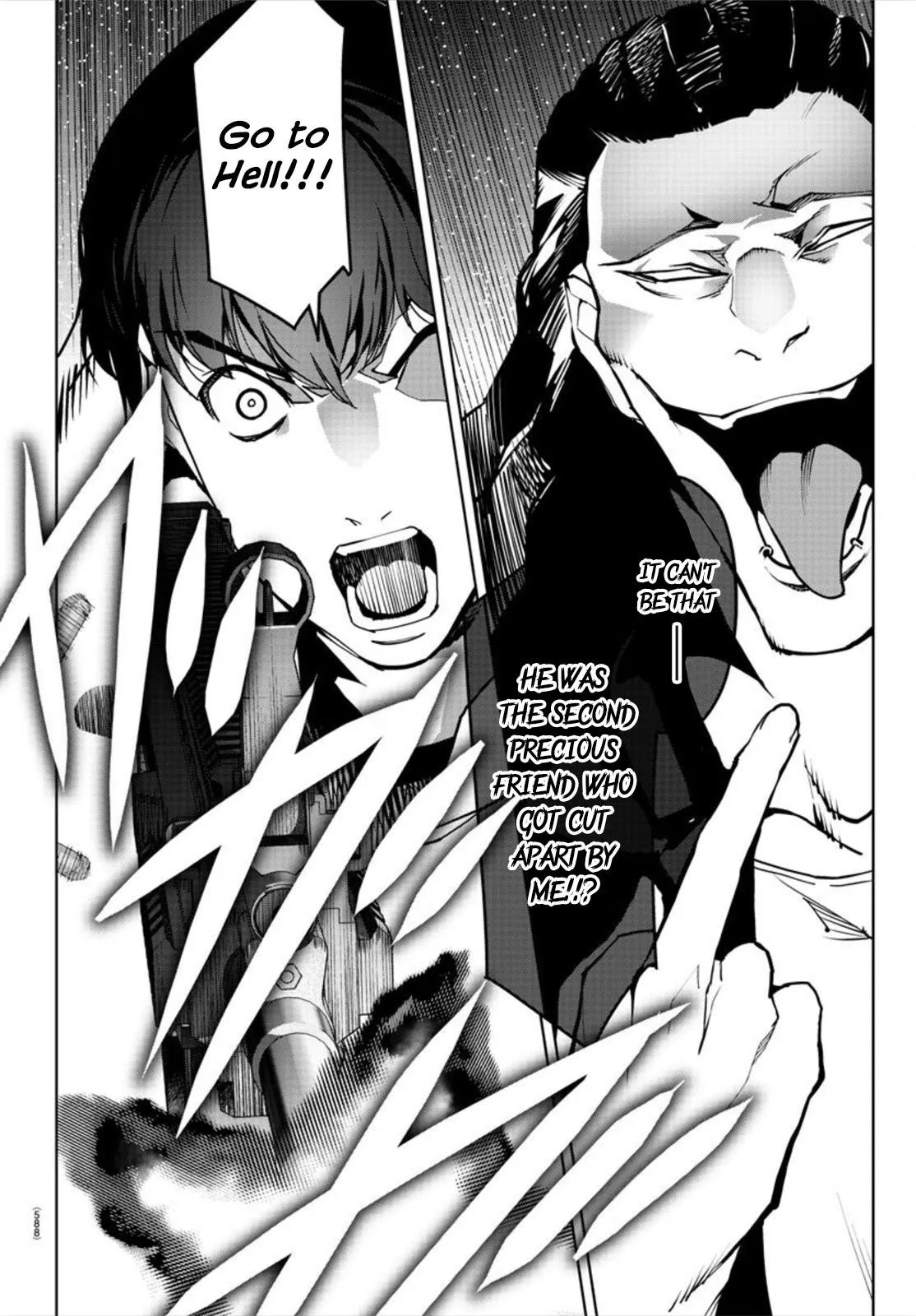 Read Darwin's Game (en) Manga Online