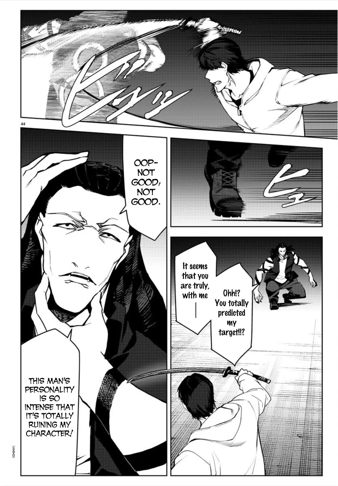 Read Darwin's Game (en) Manga Online