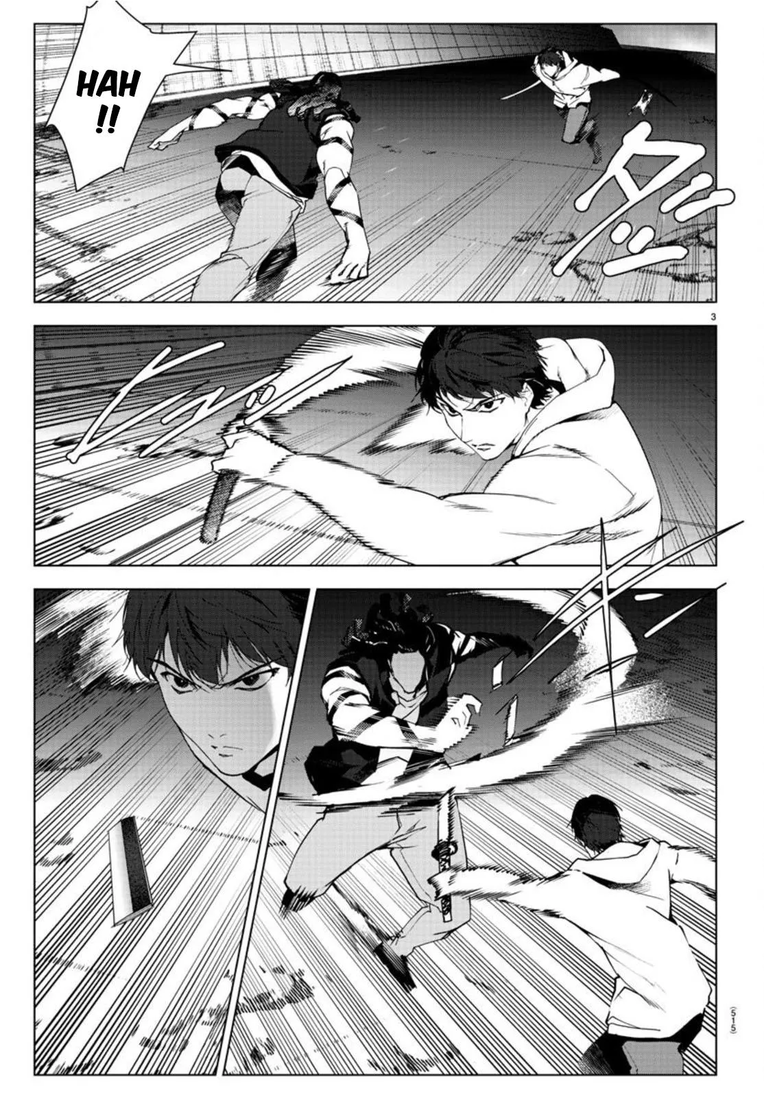 Read Darwin's Game (en) Manga Online