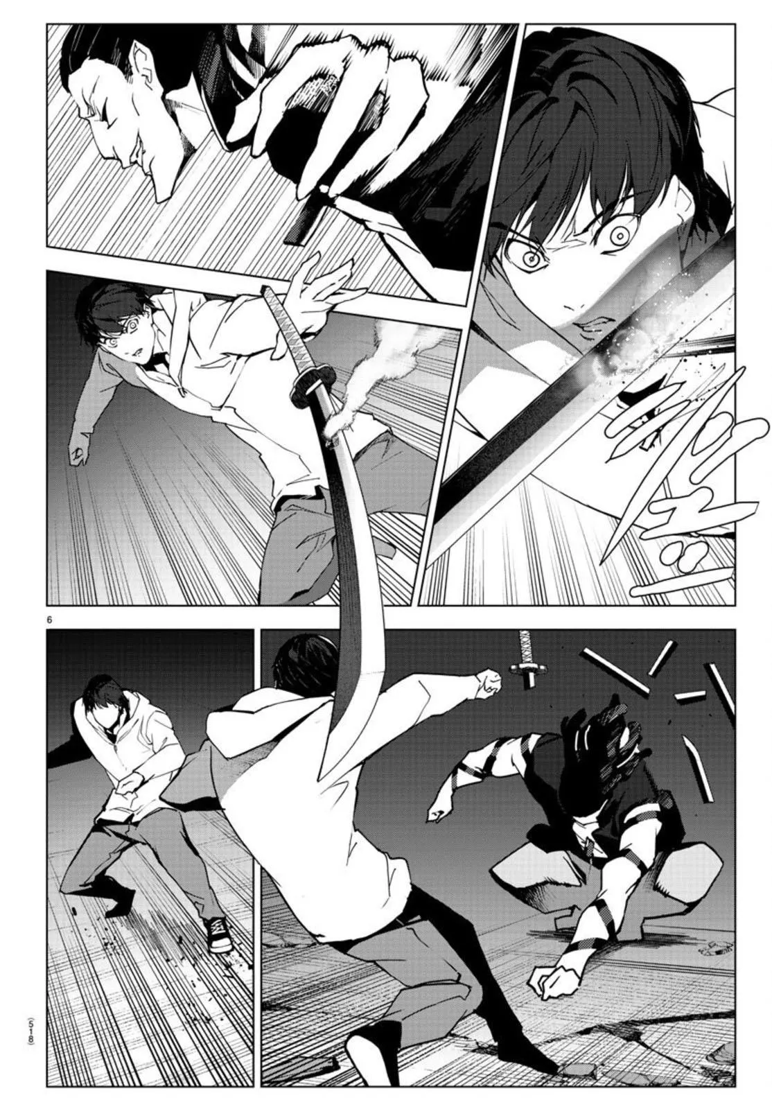 Read Darwin's Game (en) Manga Online