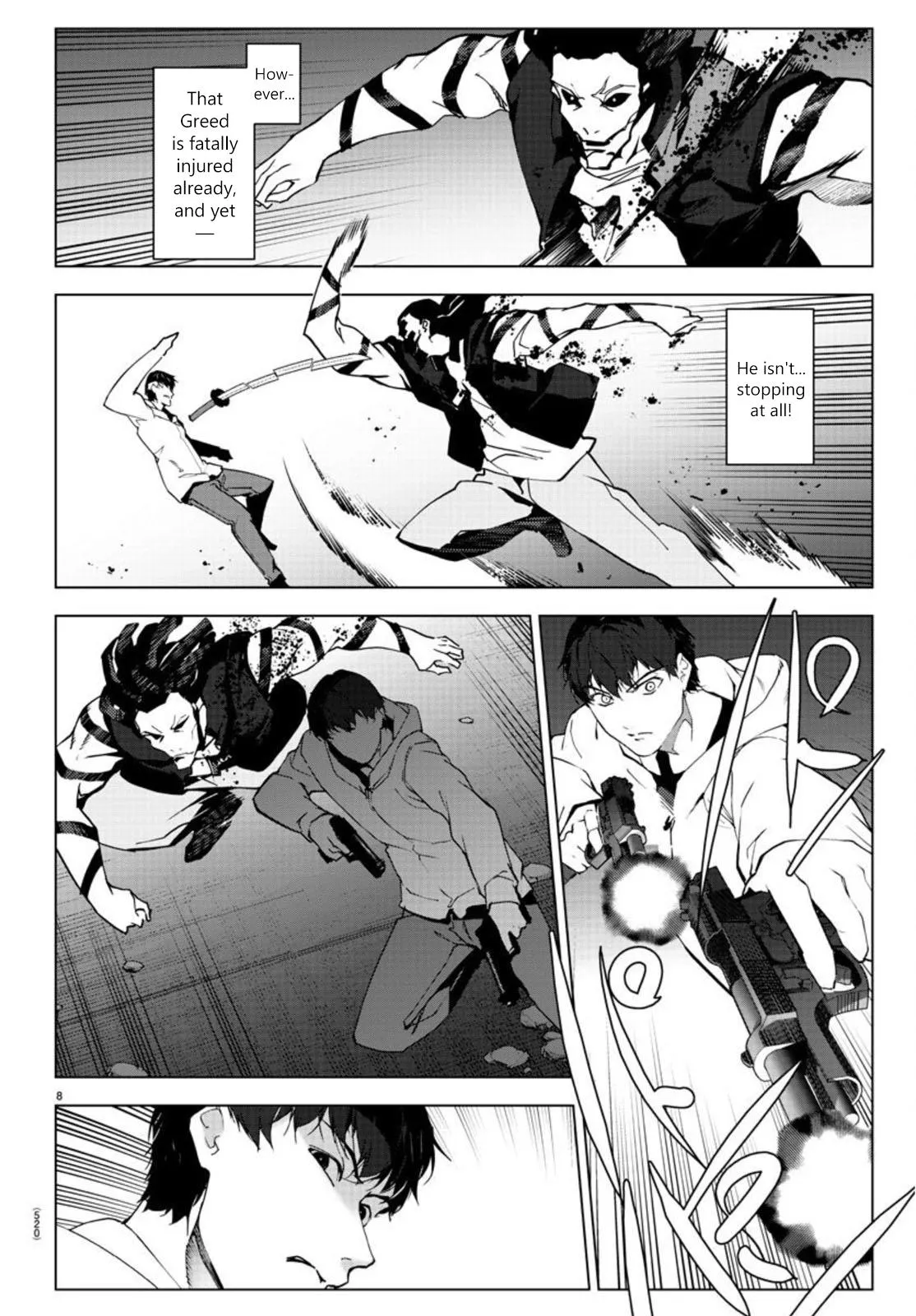 Read Darwin's Game (en) Manga Online