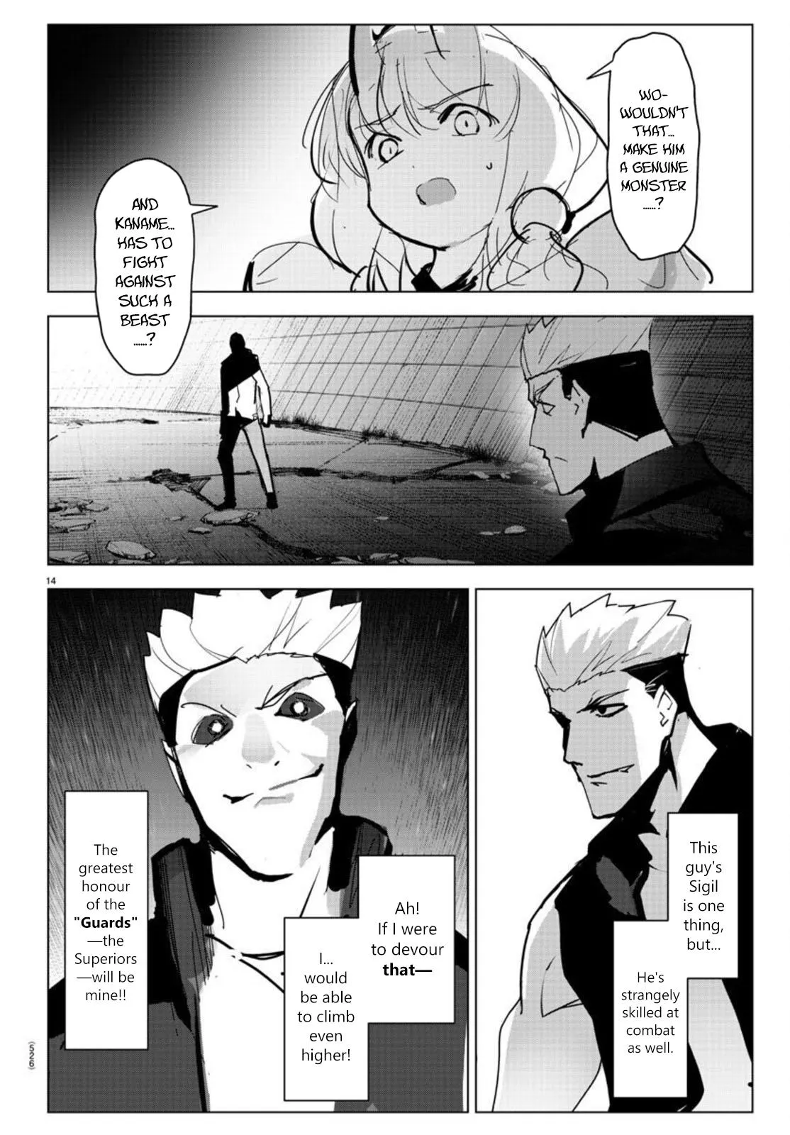 Read Darwin's Game (en) Manga Online