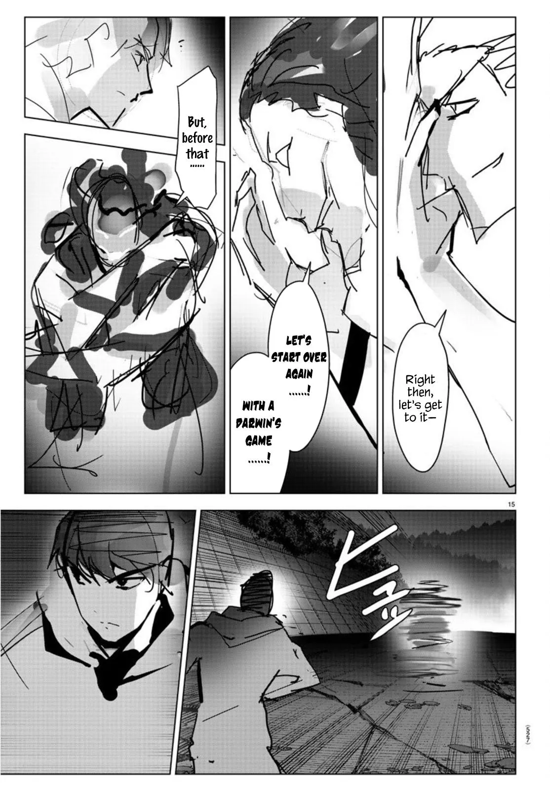 Read Darwin's Game (en) Manga Online