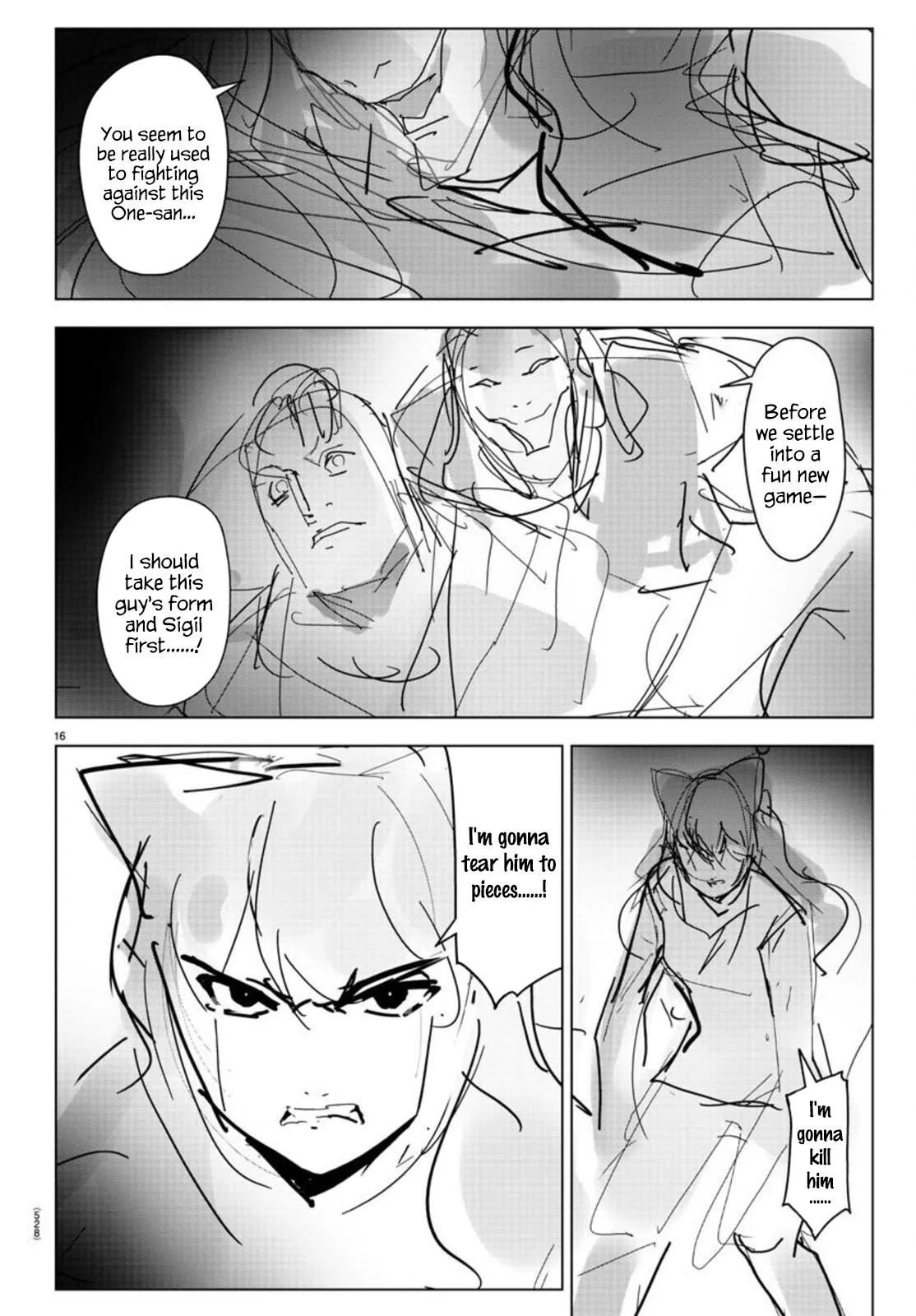 Read Darwin's Game (en) Manga Online