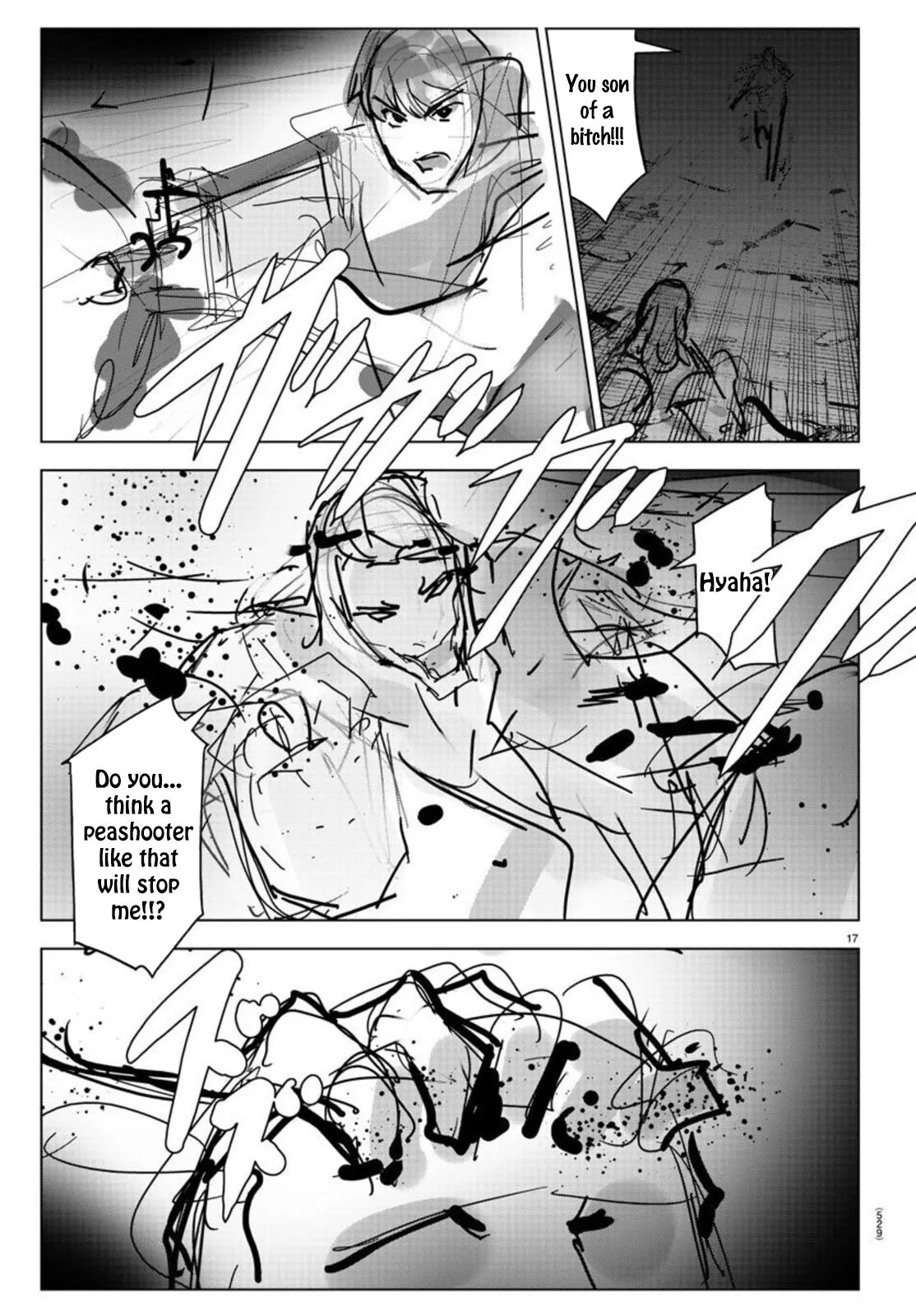 Read Darwin's Game (en) Manga Online