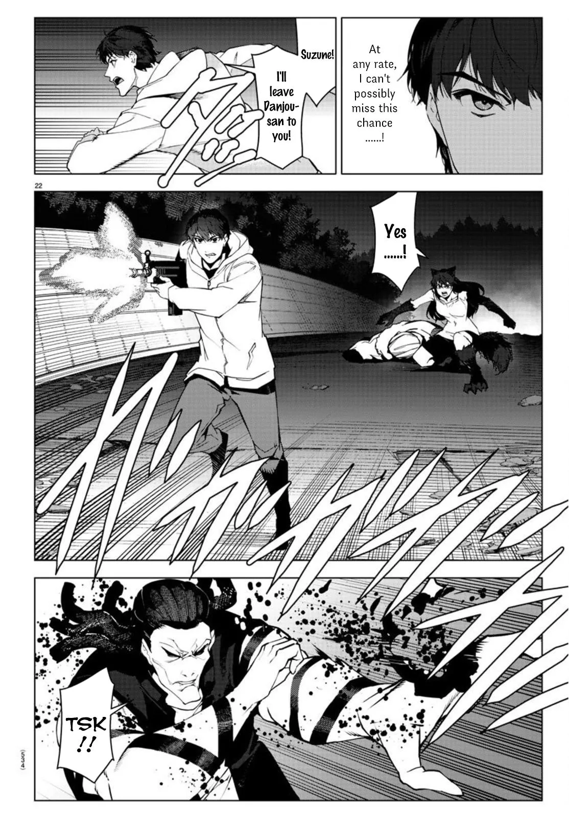 Read Darwin's Game (en) Manga Online