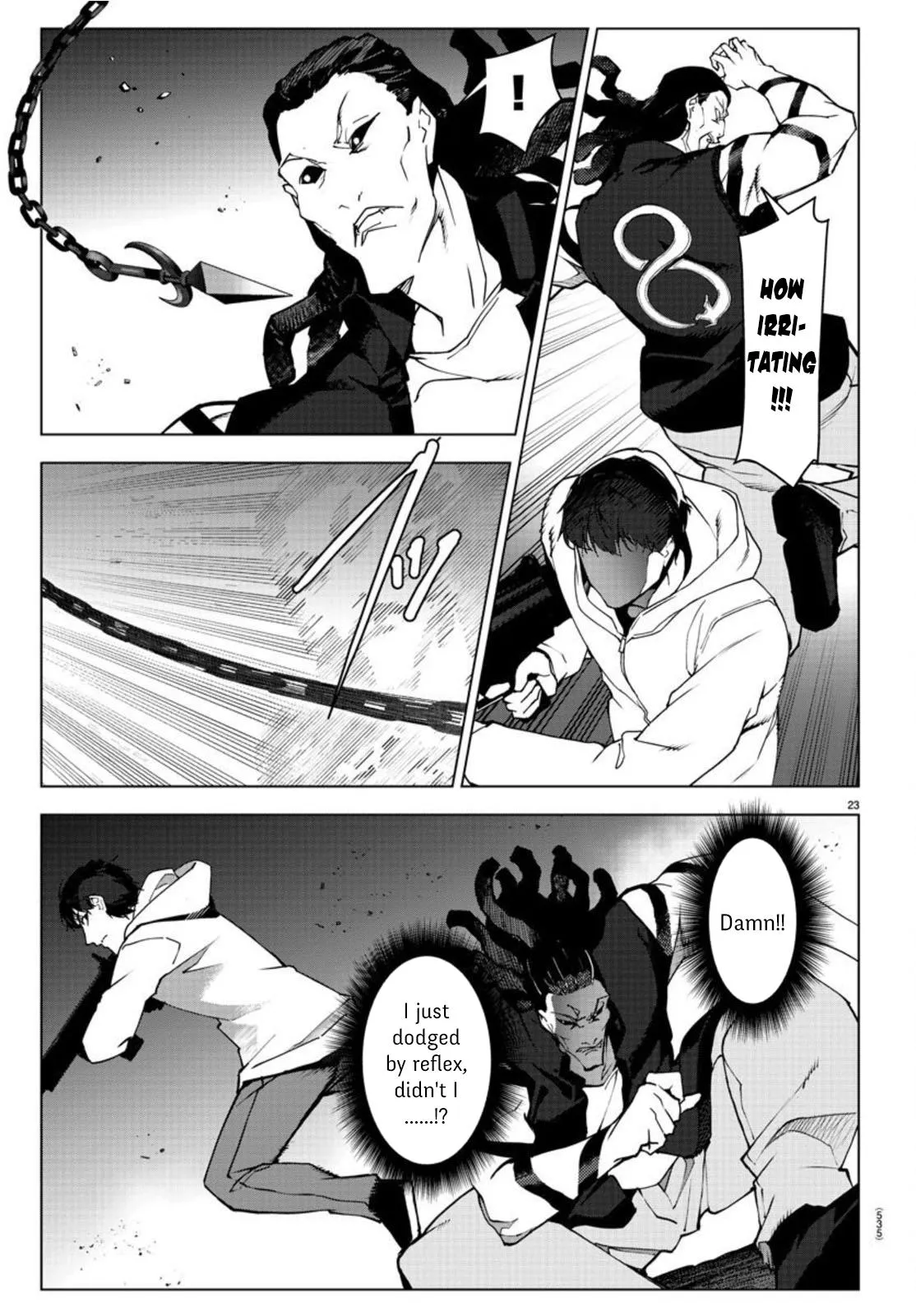 Read Darwin's Game (en) Manga Online