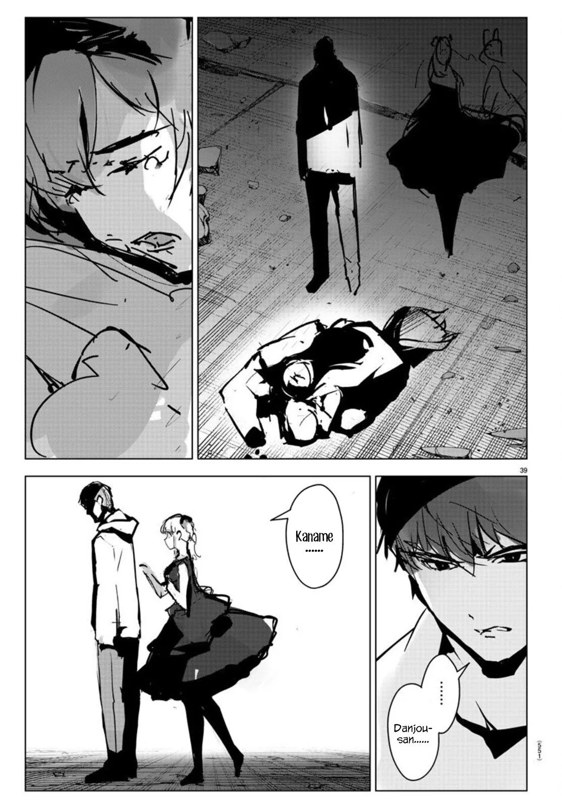 Read Darwin's Game (en) Manga Online