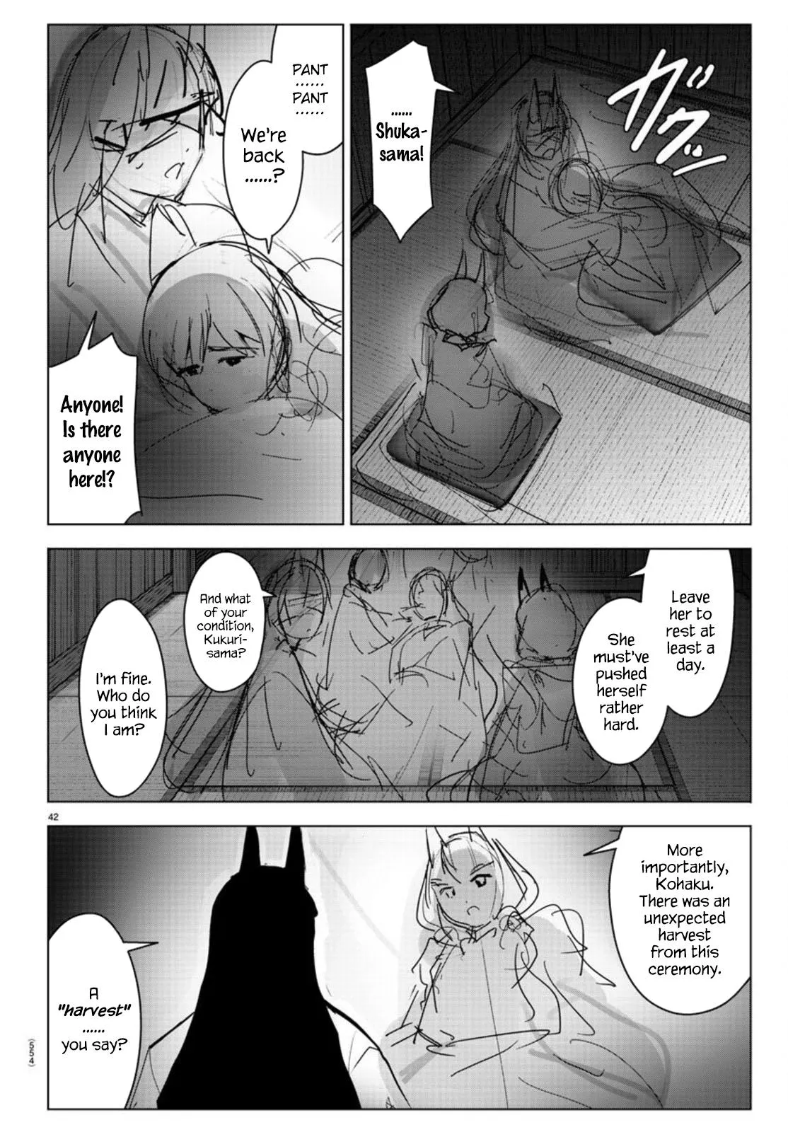 Read Darwin's Game (en) Manga Online