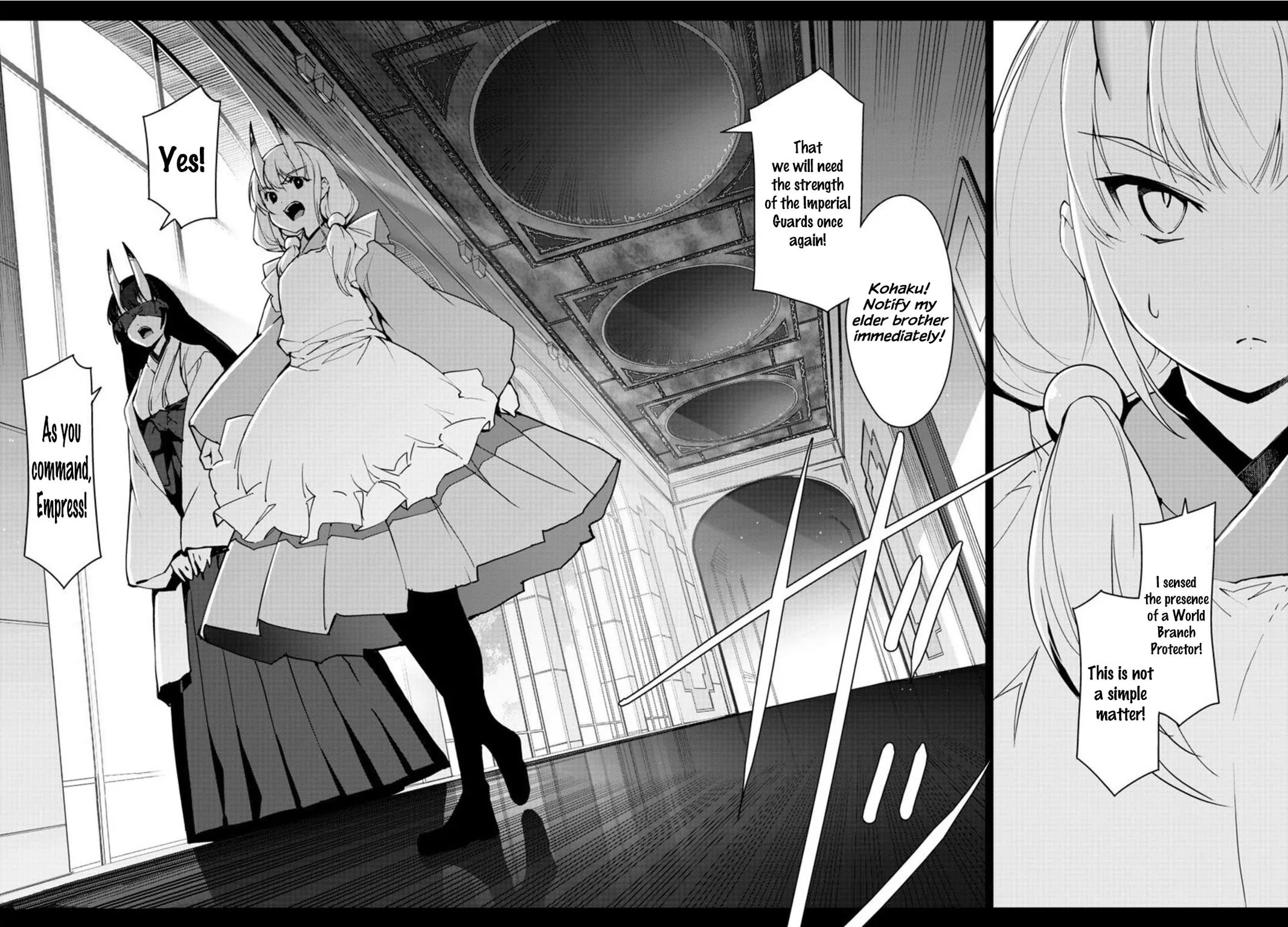 Read Darwin's Game (en) Manga Online