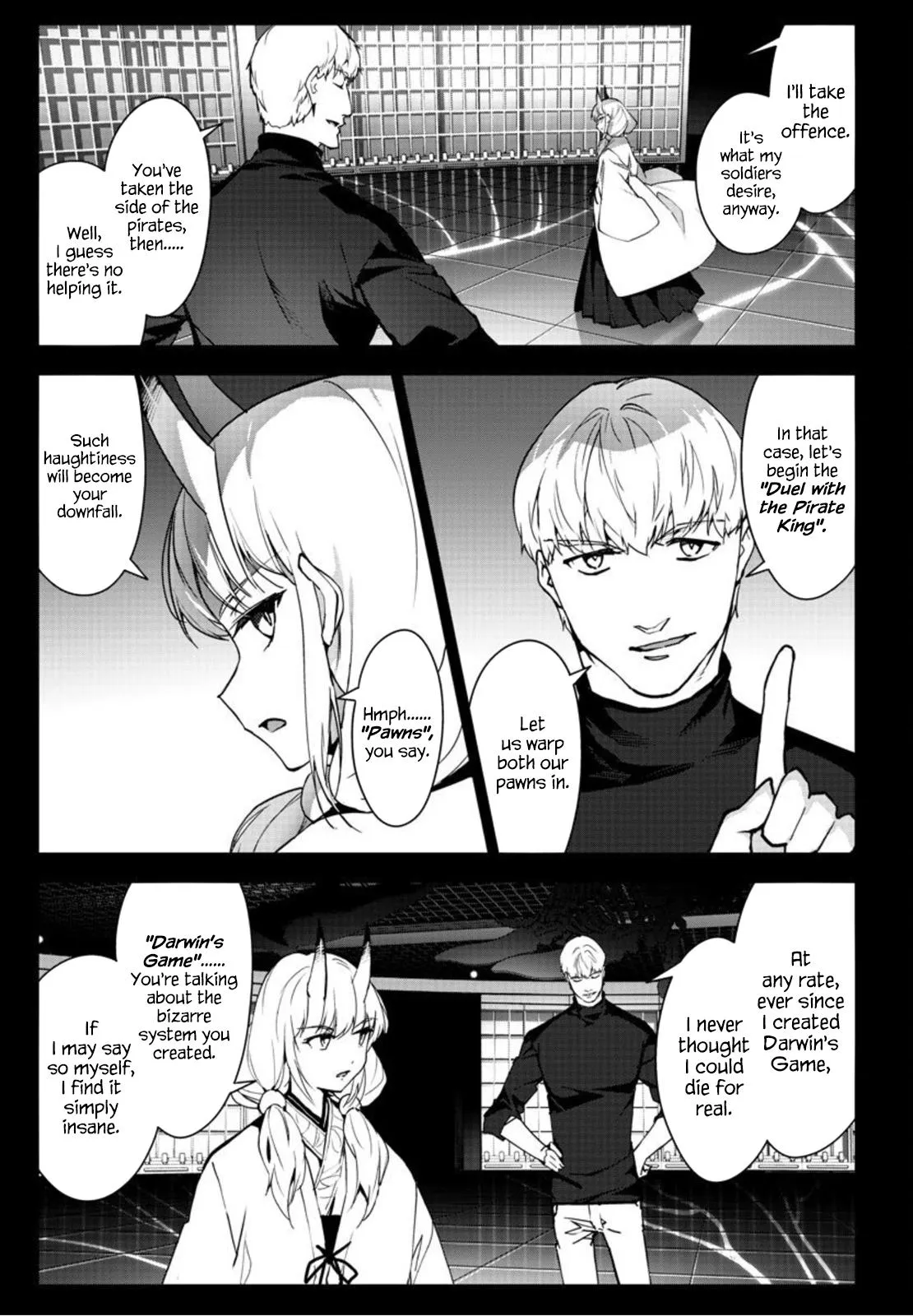 Read Darwin's Game (en) Manga Online