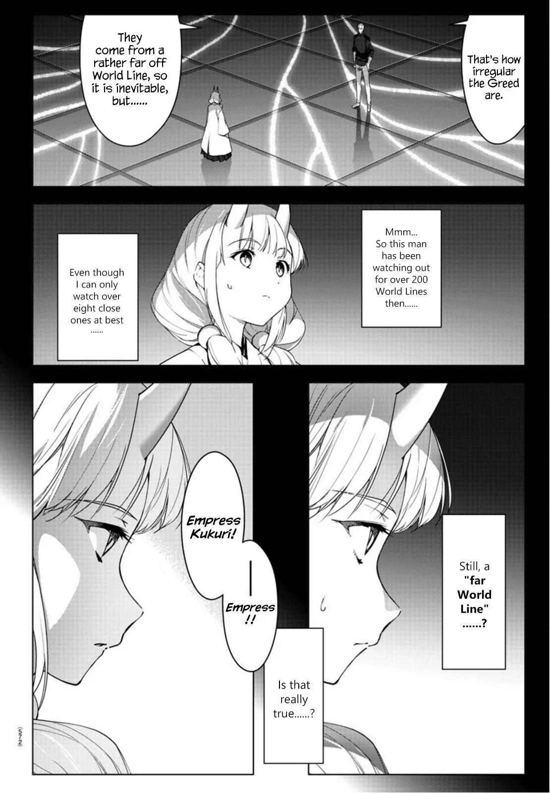 Read Darwin's Game (en) Manga Online