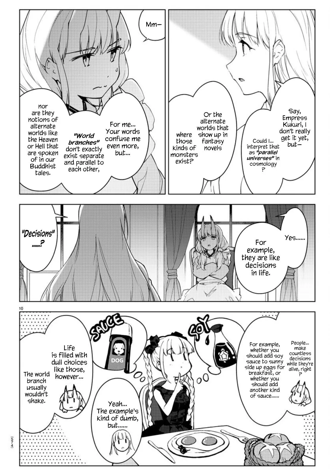 Read Darwin's Game (en) Manga Online