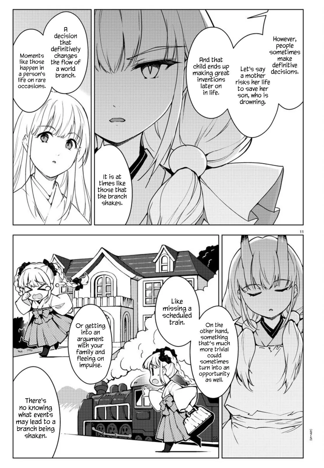 Read Darwin's Game (en) Manga Online