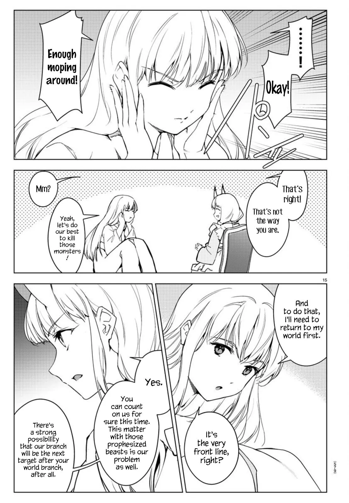 Read Darwin's Game (en) Manga Online