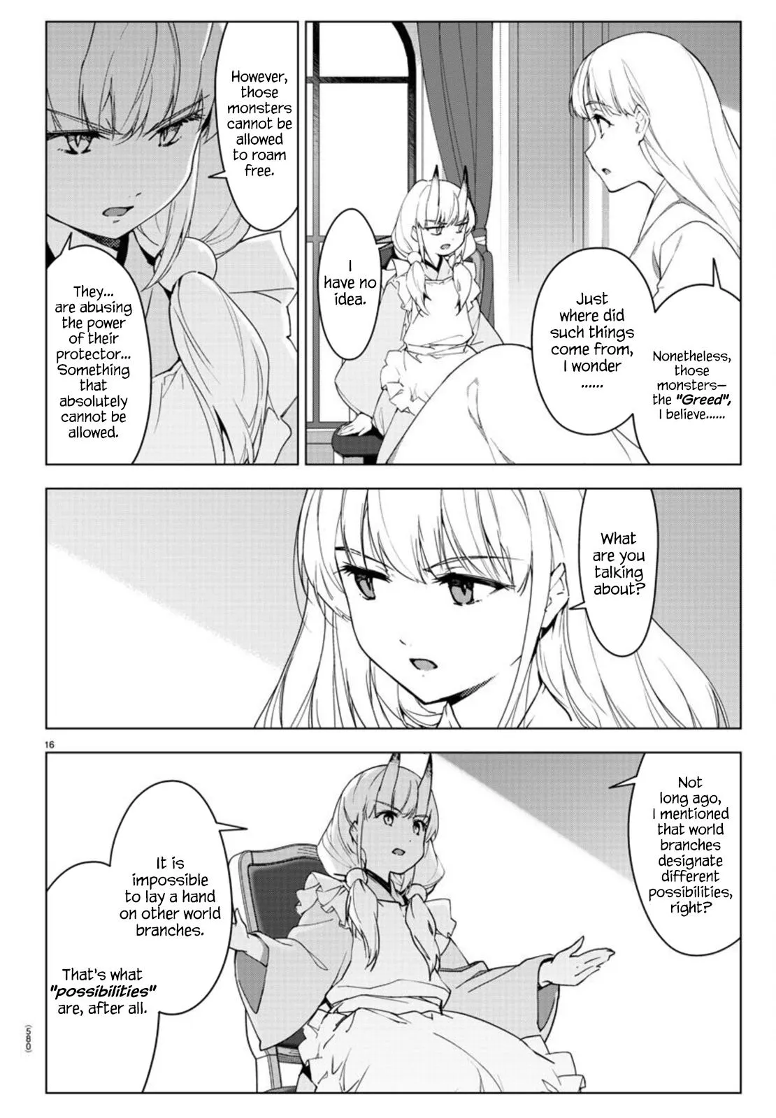 Read Darwin's Game (en) Manga Online