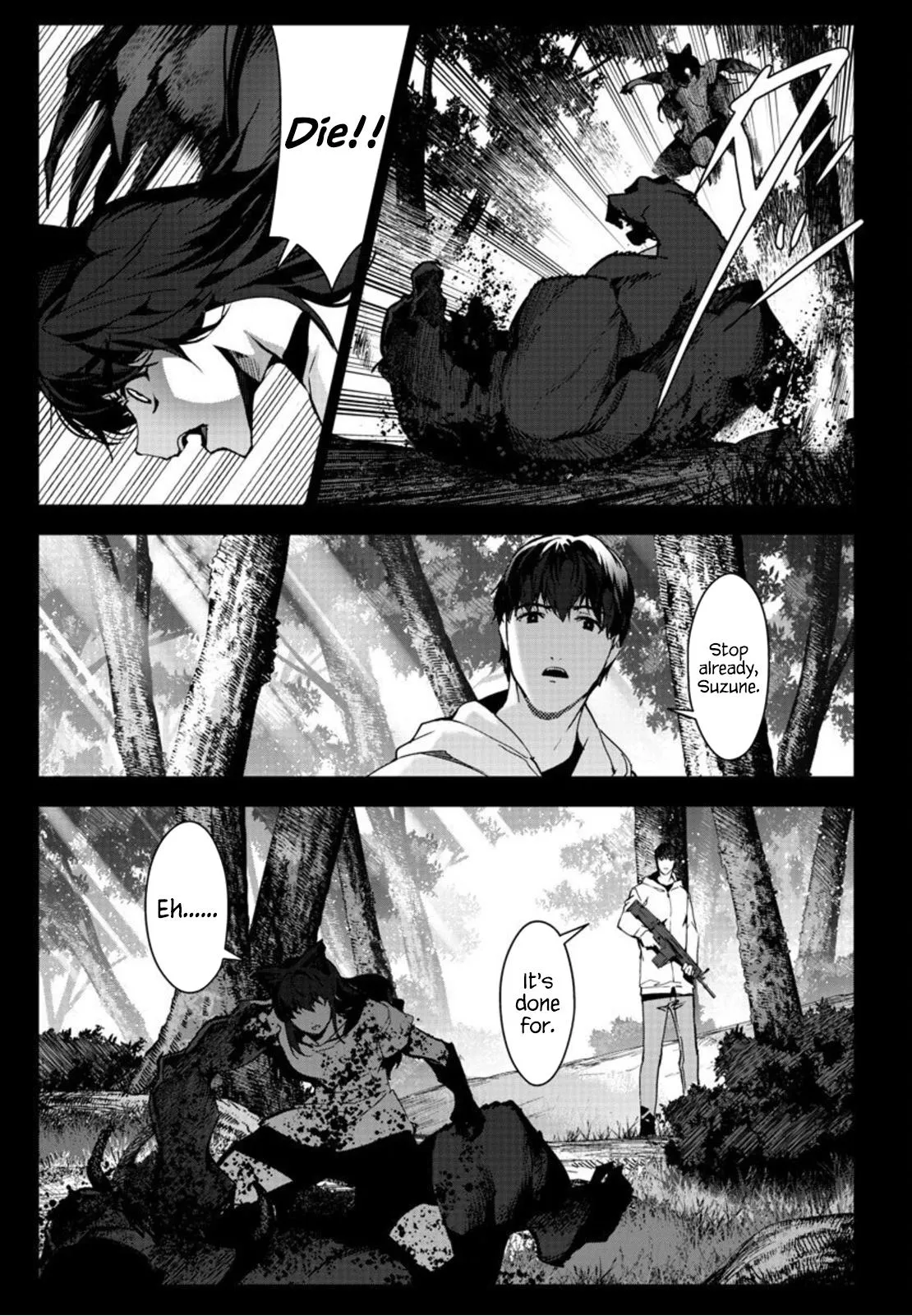 Read Darwin's Game (en) Manga Online