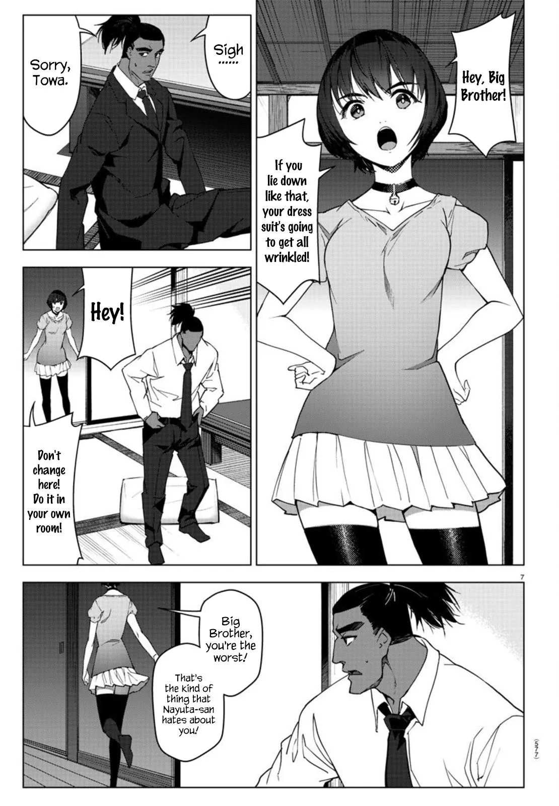 Read Darwin's Game (en) Manga Online