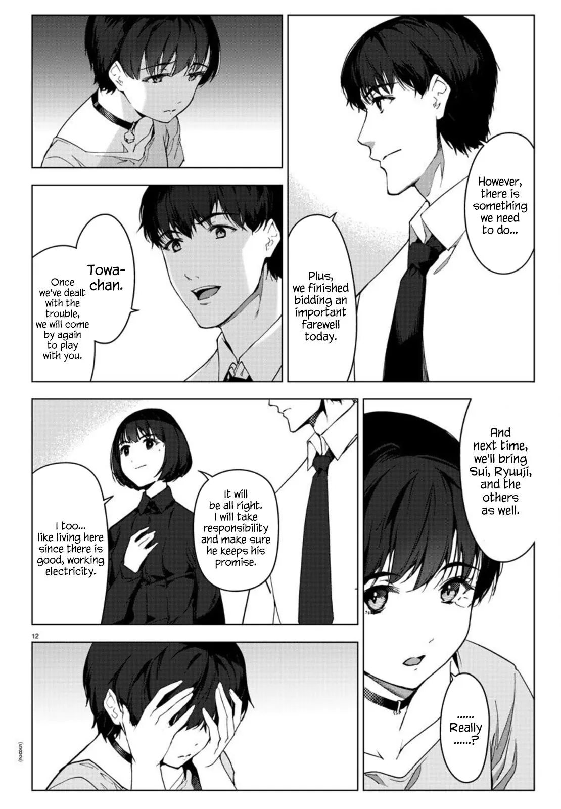 Read Darwin's Game (en) Manga Online