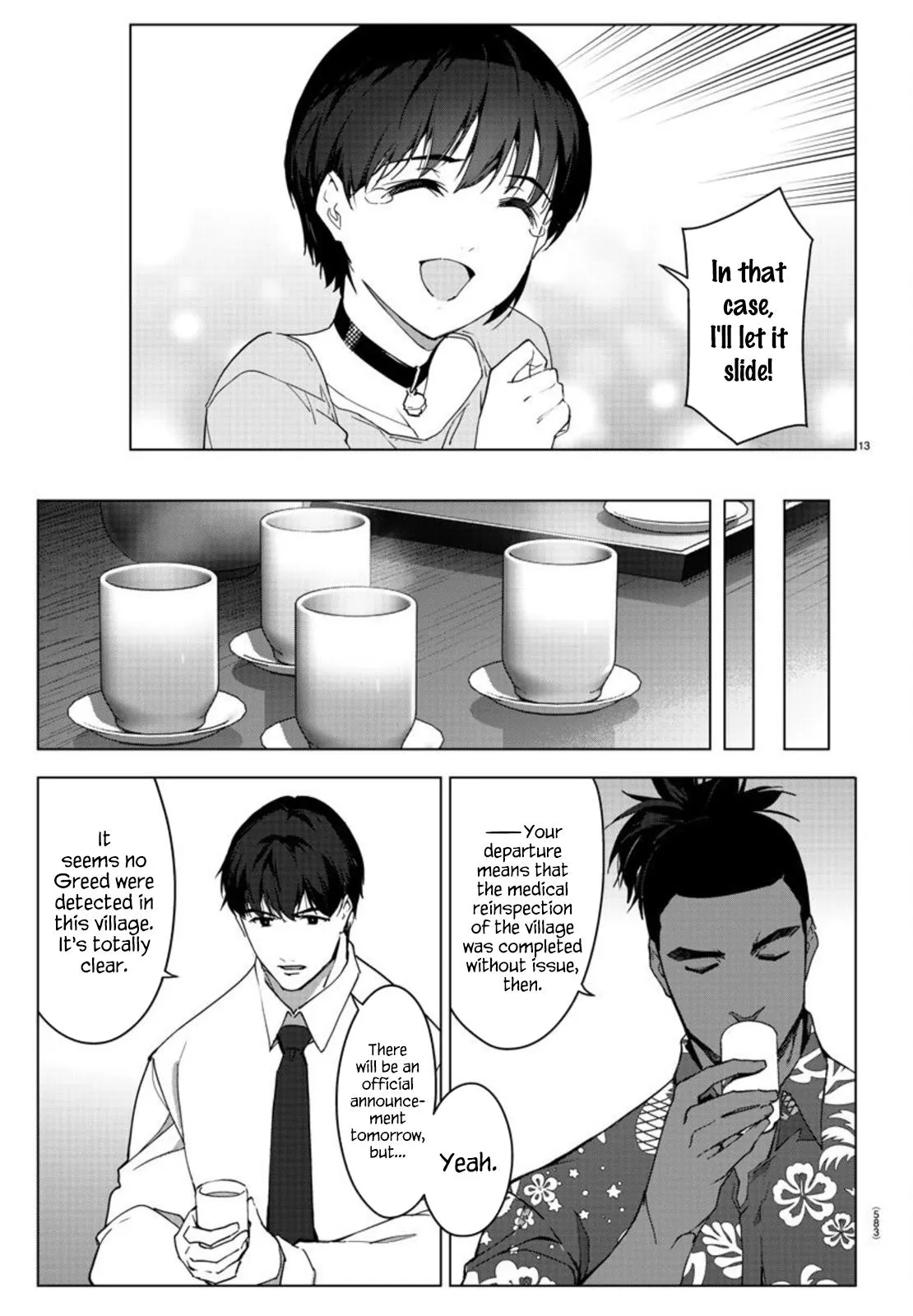 Read Darwin's Game (en) Manga Online